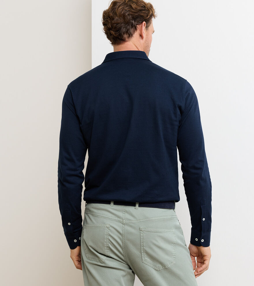 Landon Long-Sleeve Polo image number 3