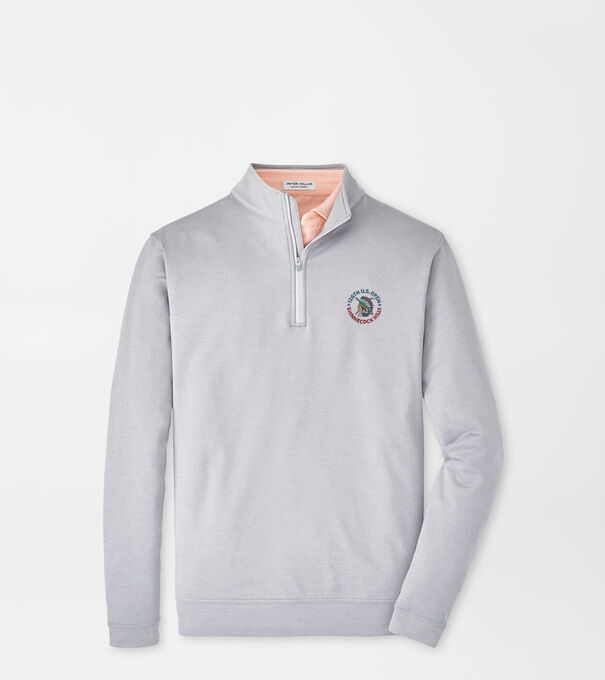 126th U.S. Open Perth M&eacute;lange Performance Quarter-Zip