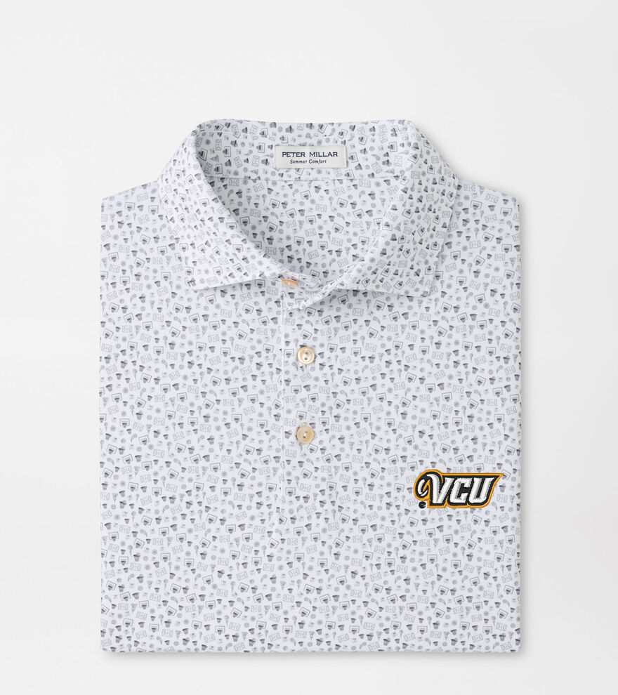 VCU Buzzer Beater Performance Jersey Polo image number 1