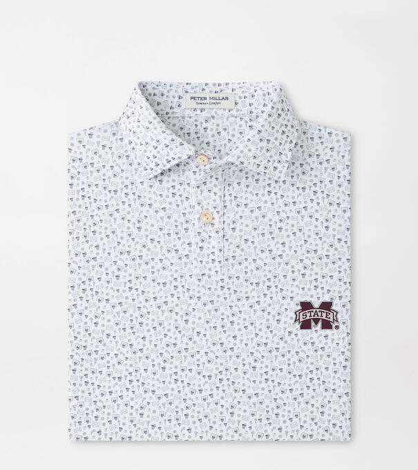 Mississippi State Buzzer Beater Youth Performance Jersey Polo