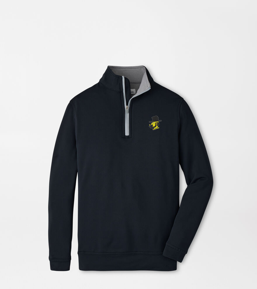 Appalachian State Yosef Perth Youth Performance Quarter-Zip image number 1