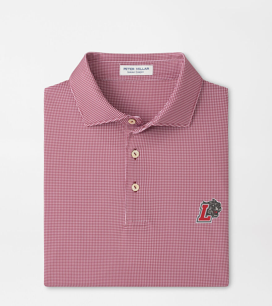 Lafayette College Border Performance Jersey Polo image number 1
