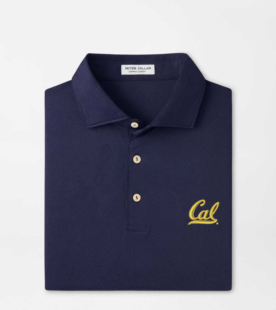 University of California Berkeley Hugo Performance Jersey Polo image number 1