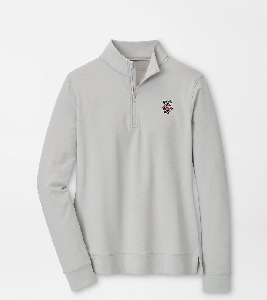 Wisconsin Badger Women&rsquo;s Perth Performance Pullover image number 1