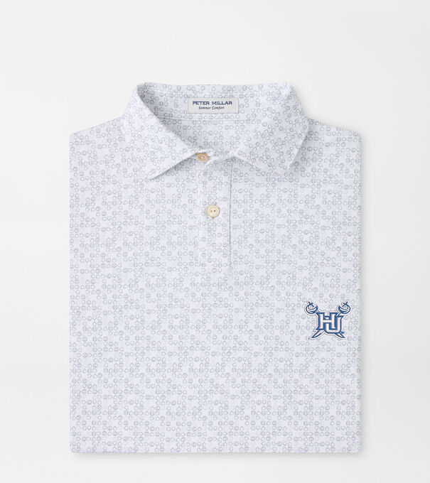 Hampton University Bases Loaded Youth Performance Jersey Polo