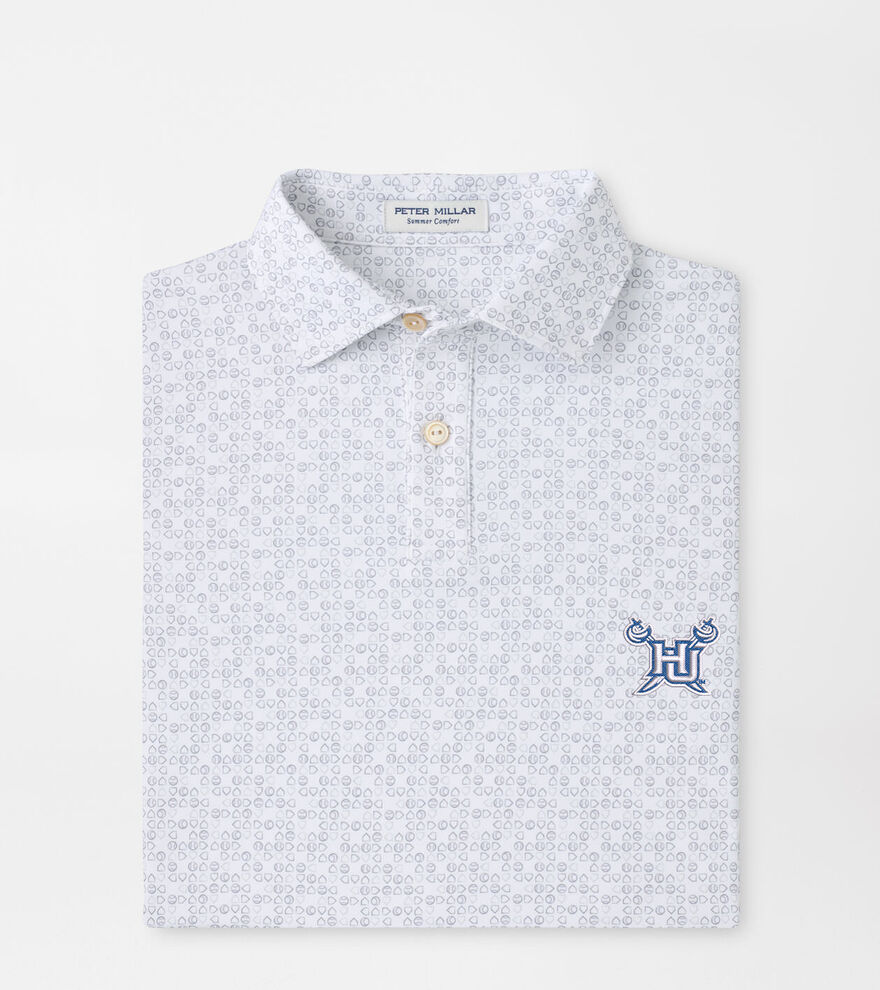 Hampton University Bases Loaded Youth Performance Jersey Polo image number 1