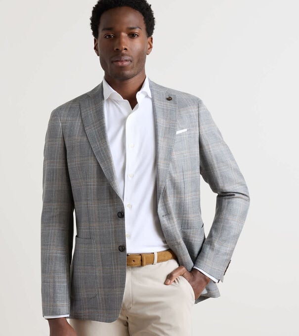 Denby Plaid Soft Jacket