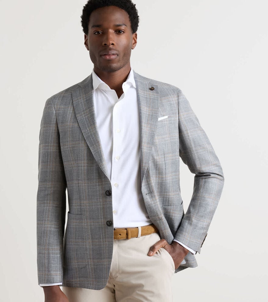 Denby Plaid Soft Jacket - Alternate Image 4
