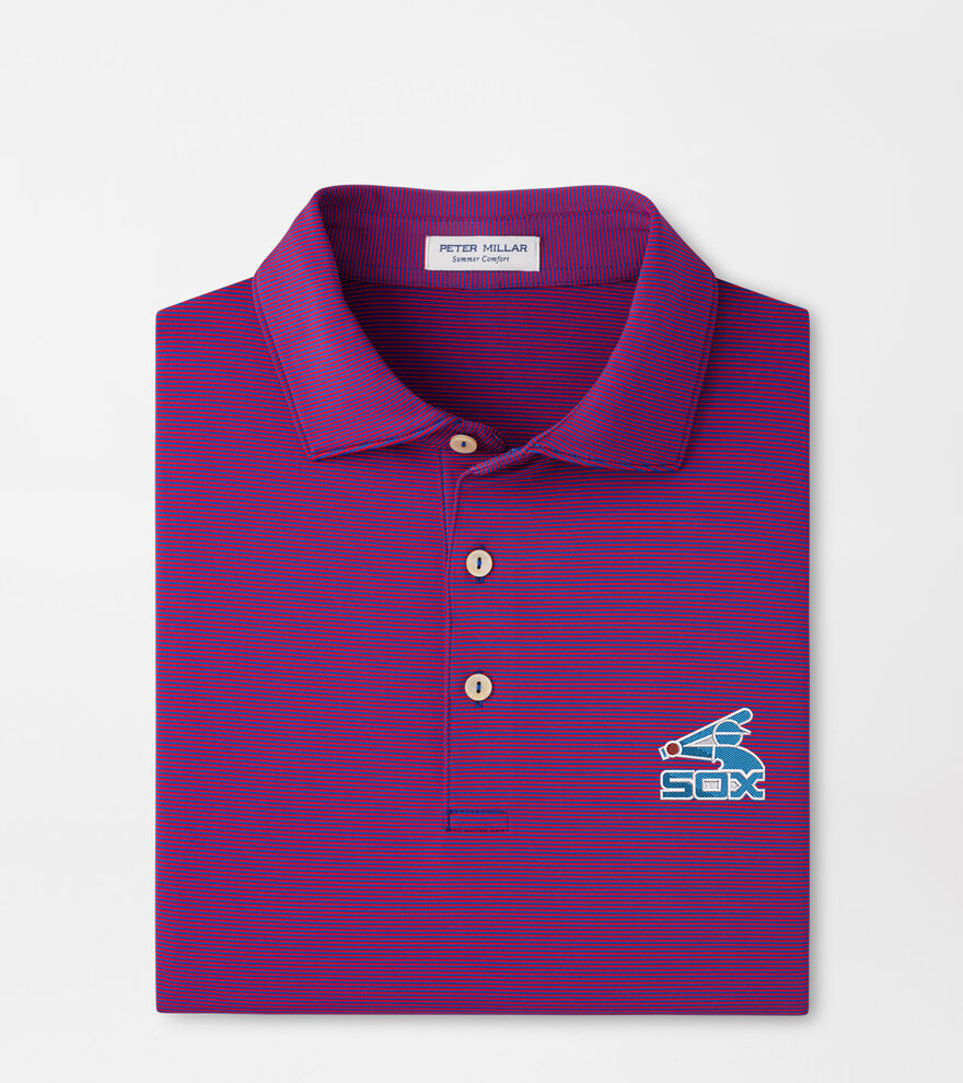 Cooperstown Chicago White Sox Jubilee Performance Jersey Polo image number 1