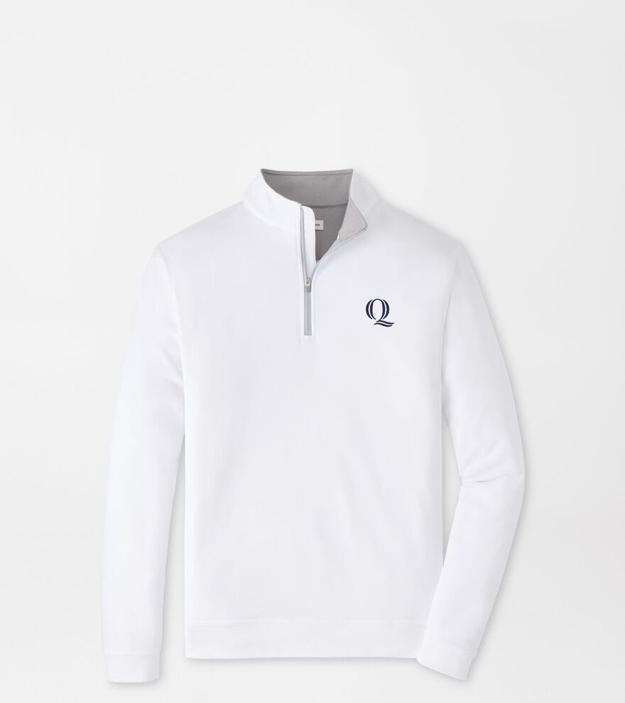 Quinnipiac Perth Performance Quarter-Zip