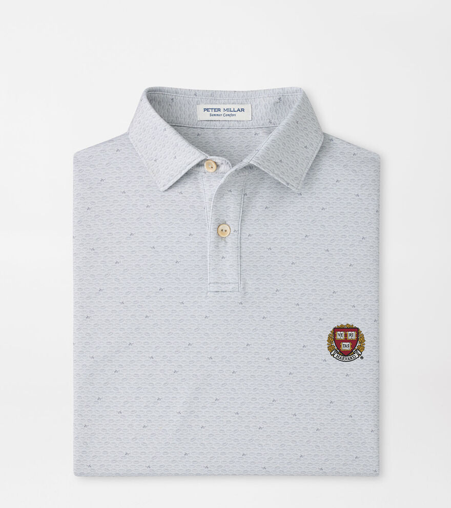 Harvard On The Ball Youth Performance Jersey Polo image number 1