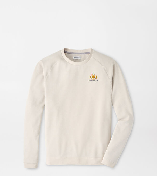 16th Presidents Cup Cradle Piqu&eacute; Performance Crewneck