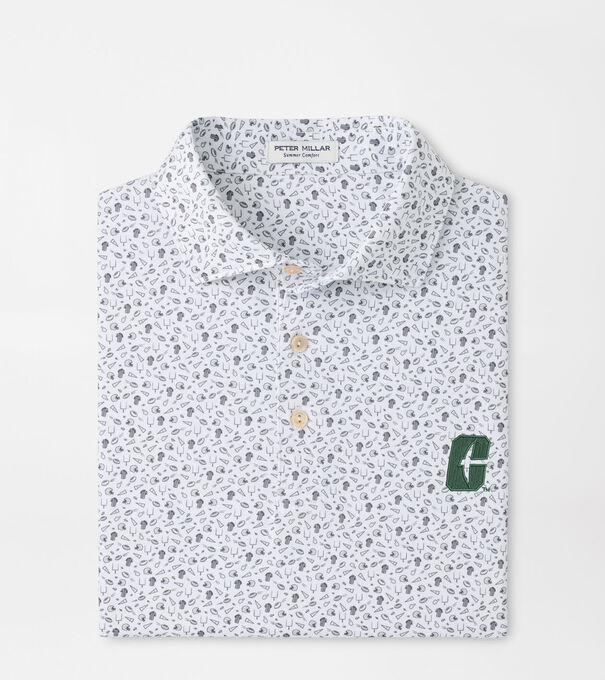 UNC Charlotte Kick Off Performance Jersey Polo