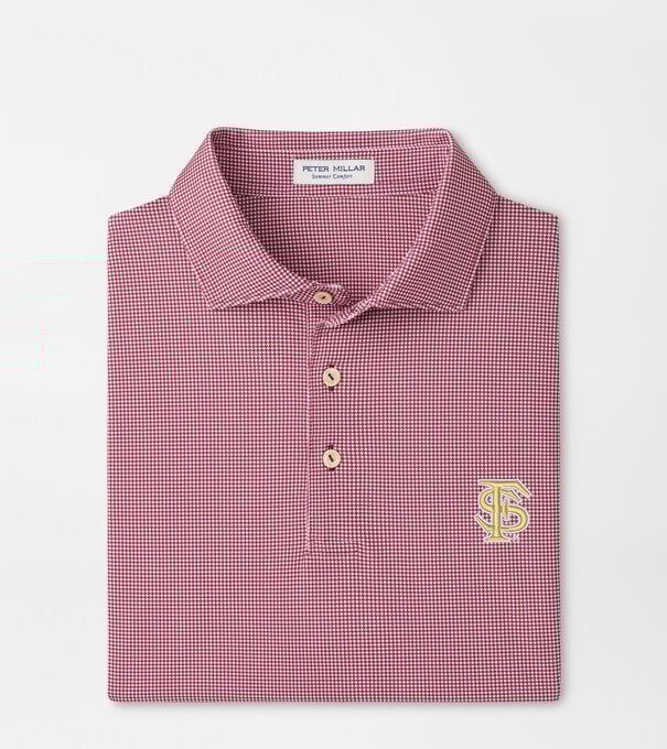 Florida State Border Performance Jersey Polo