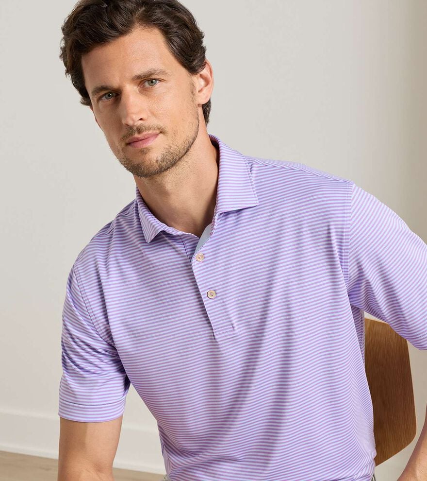 Hales Performance Jersey Polo image number 5