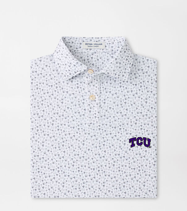 TCU Buzzer Beater Youth Performance Jersey Polo