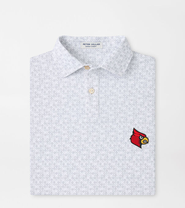 Louisville Bases Loaded Youth Performance Jersey Polo