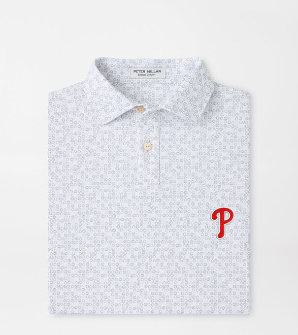 Philadelphia Phillies Bases Loaded Youth Performance Jersey Polo