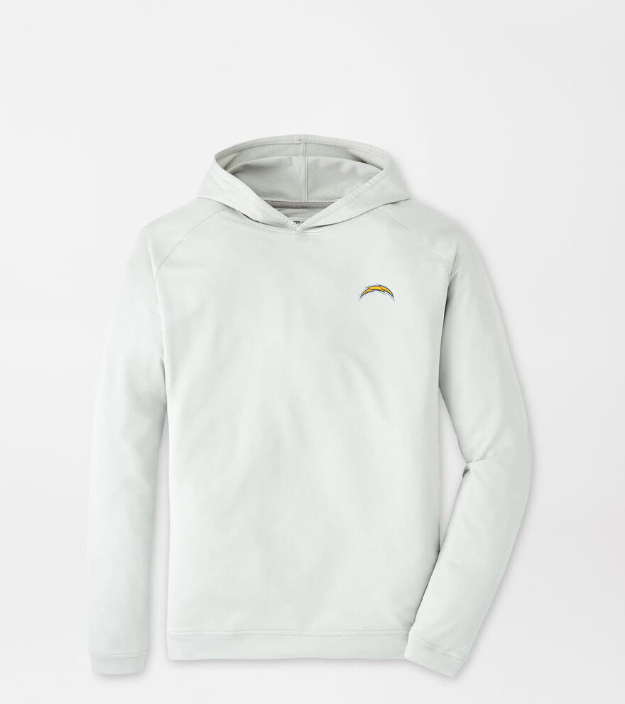 Los Angeles Chargers Pine Performance Hoodie image number 1
