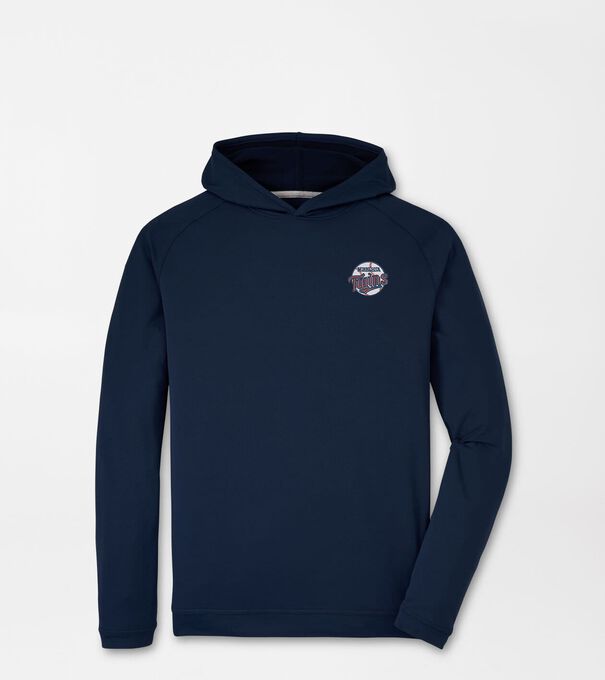 Cooperstown Minnesota Twins Pine Performance Hoodie