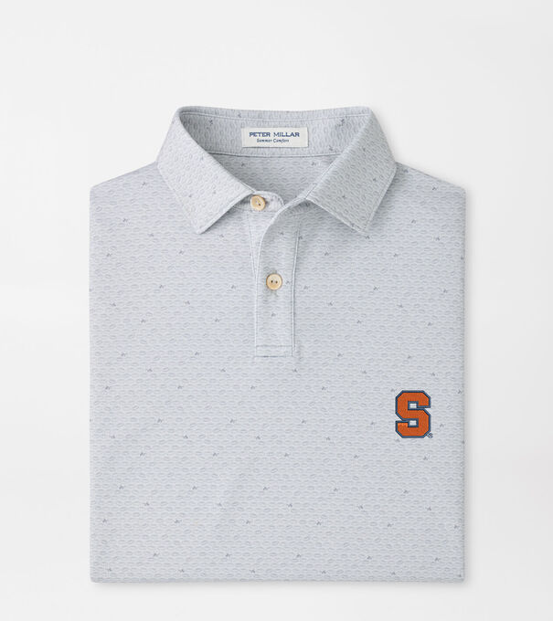 Syracuse On The Ball Youth Performance Jersey Polo