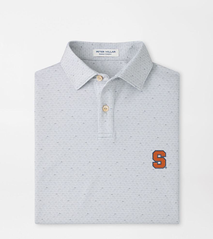 Syracuse On The Ball Youth Performance Jersey Polo image number 1
