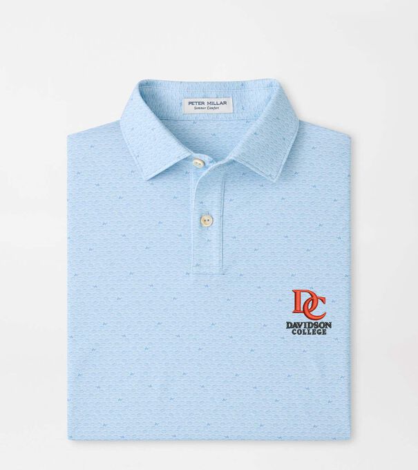 Davidson On The Ball Youth Performance Jersey Polo