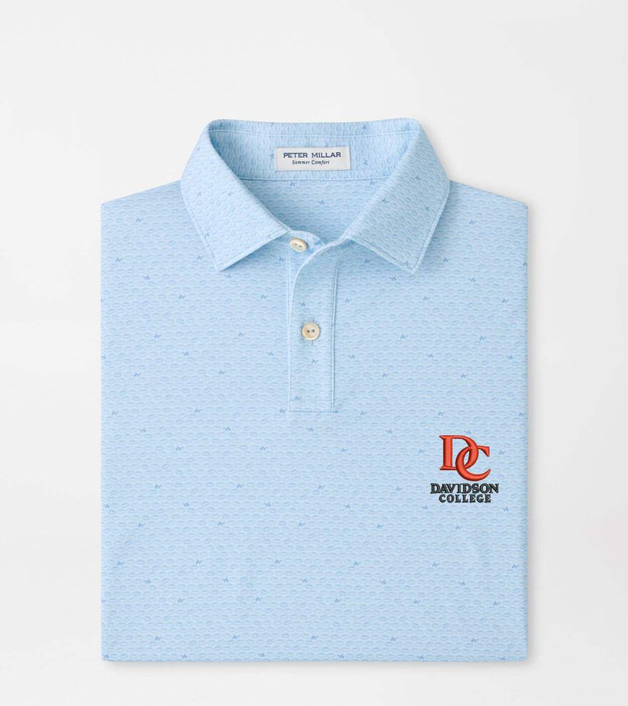 Davidson On The Ball Youth Performance Jersey Polo