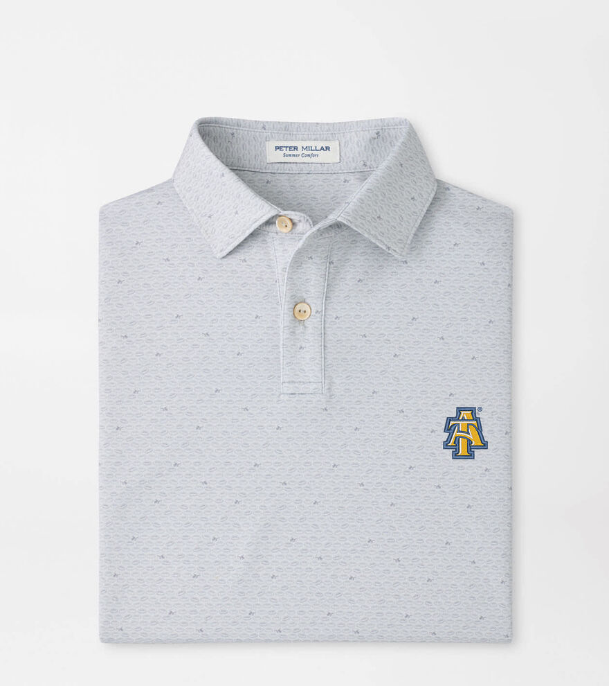 NC A&T On The Ball Youth Performance Jersey Polo image number 1