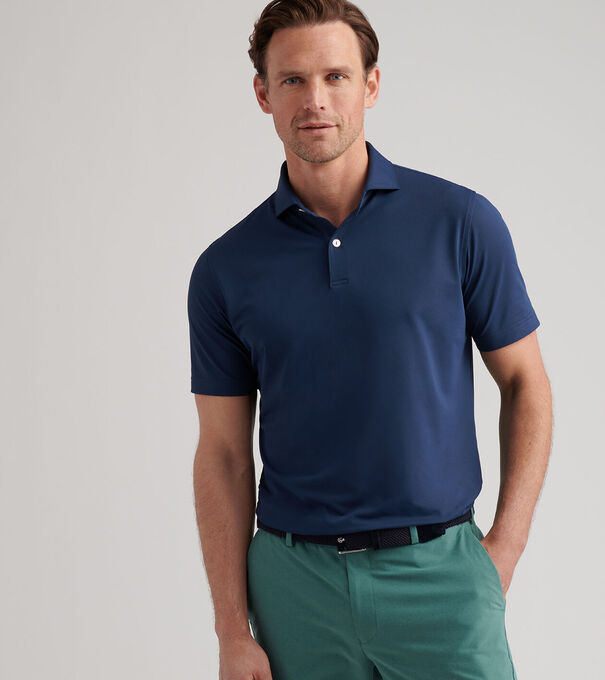 Soul Performance Mesh Polo