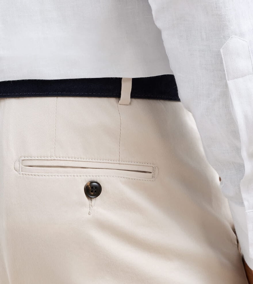 Mariner Sea Island Flat Front Chino image number 4
