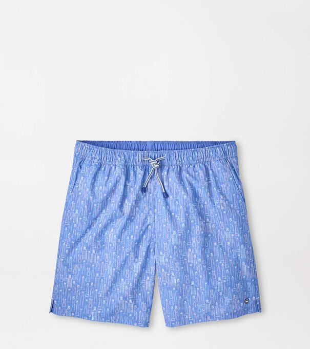 Tequila Seas Swim Trunk