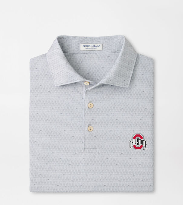 The Ohio State On The Ball Performance Jersey Polo