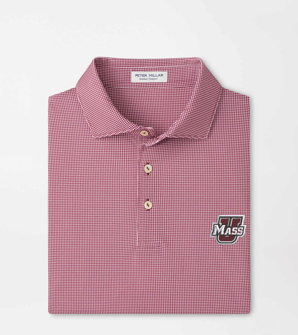 UMass Border Performance Jersey Polo