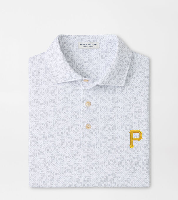 Pittsburgh Pirates Bases Loaded Performance Jersey Polo