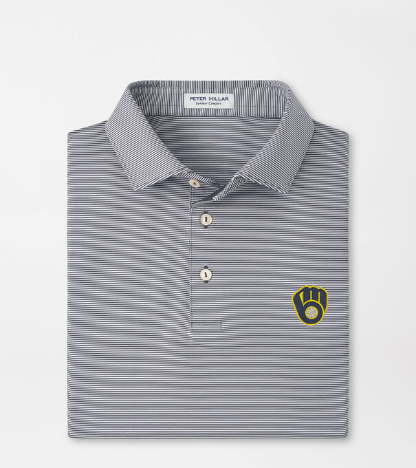 Milwaukee Brewers Jubilee Performance Jersey Polo