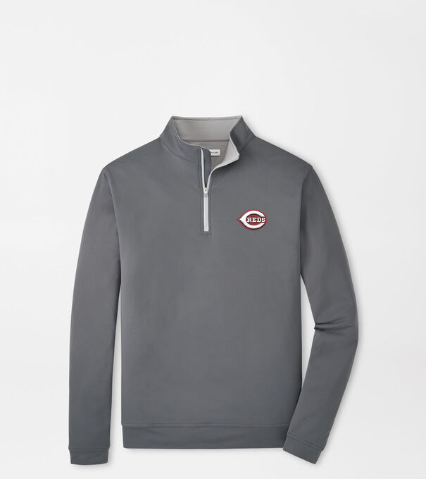 Cincinnati Reds Perth Performance Quarter-Zip