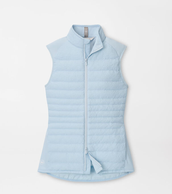 Fuse Seersucker Hybrid Vest