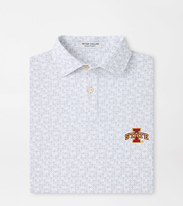 Iowa State Bases Loaded Youth Performance Jersey Polo