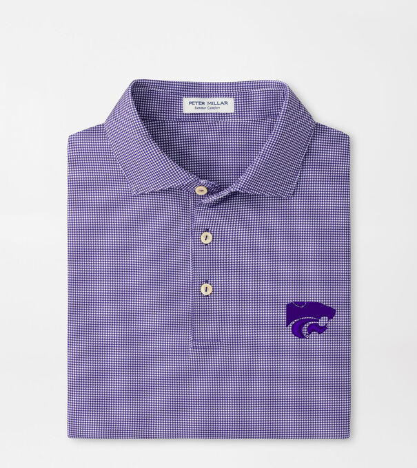 Kansas State Border Performance Jersey Polo