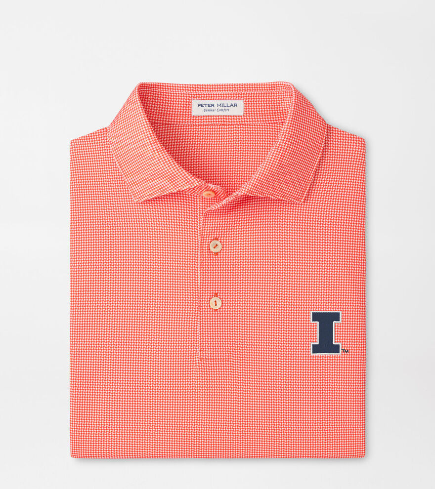 Illinois Border Performance Jersey Polo image number 1