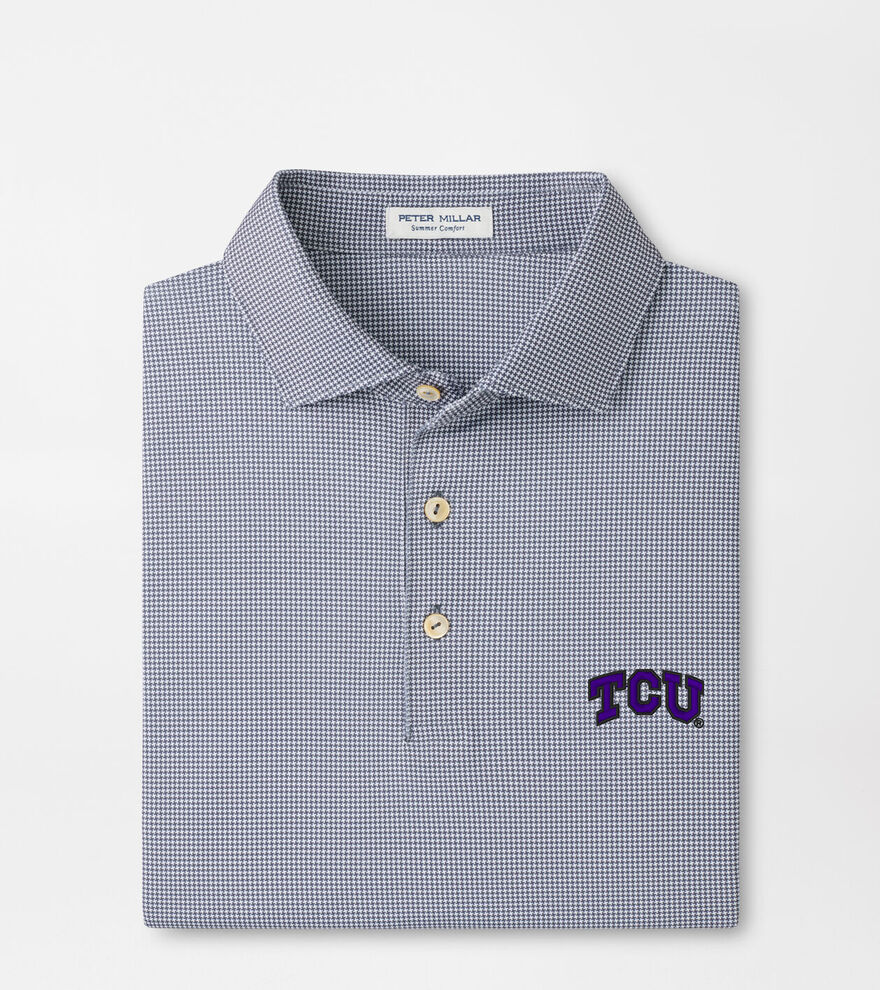 TCU Border Performance Jersey Polo image number 1
