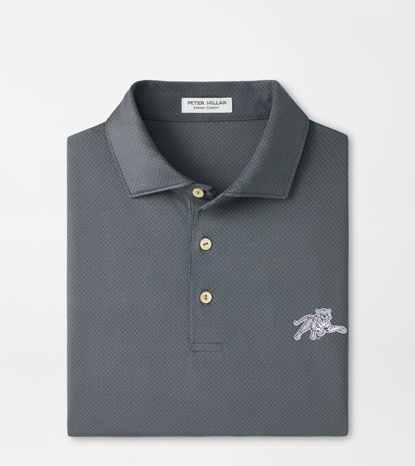 Jackson State Hugo Performance Jersey Polo
