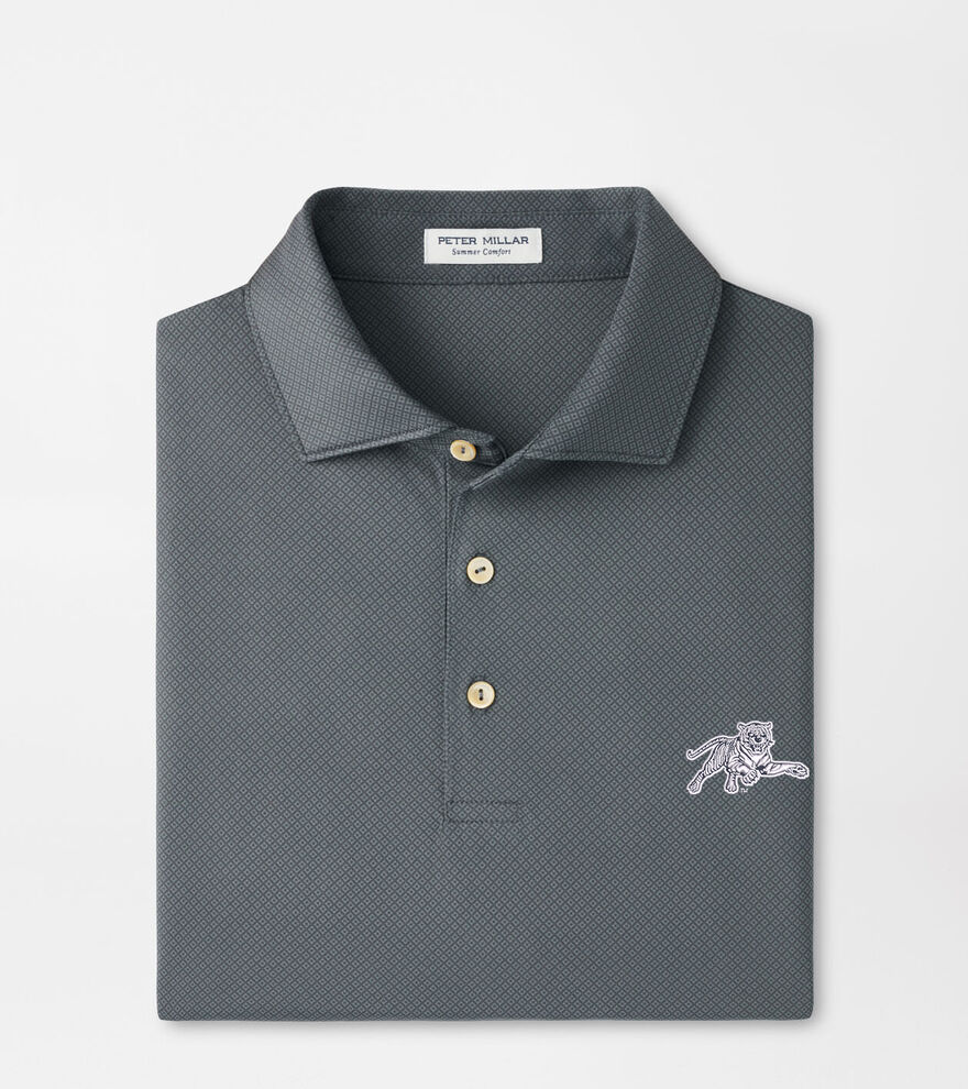 Jackson State Hugo Performance Jersey Polo image number 1