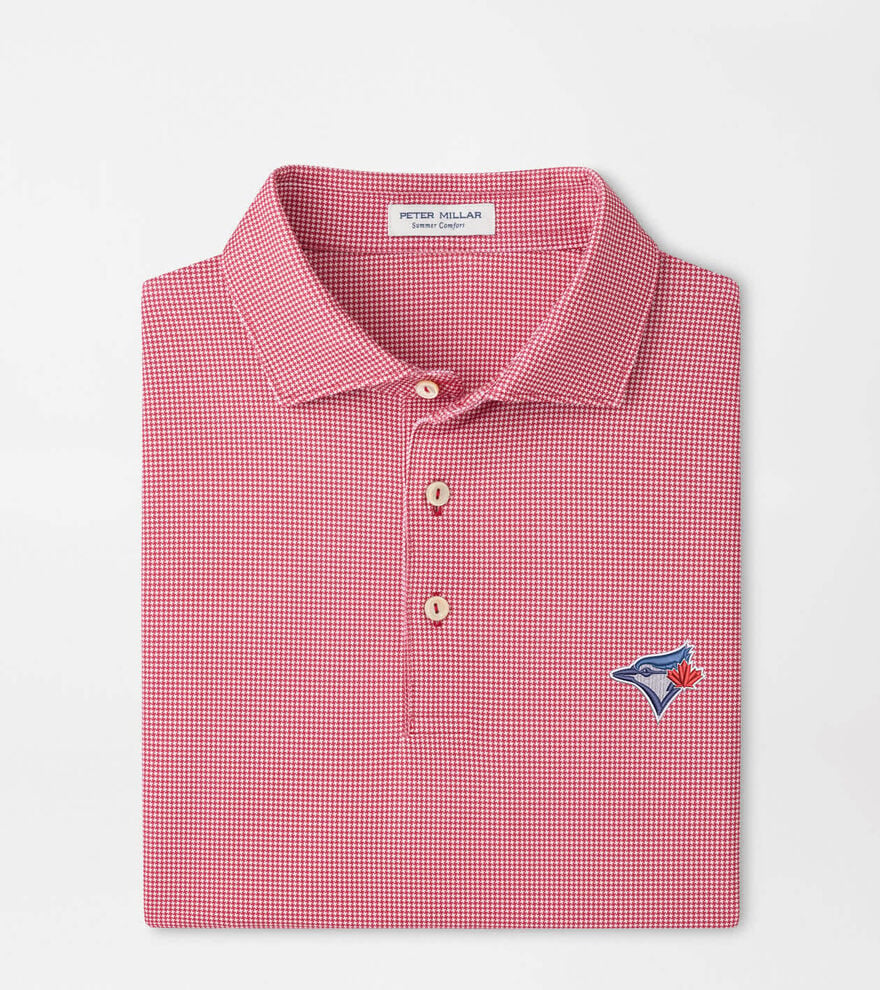 Toronto Blue Jays Border Performance Jersey Polo