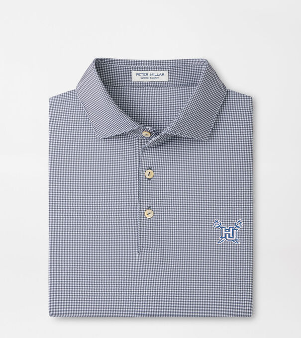 Hampton University Border Performance Jersey Polo