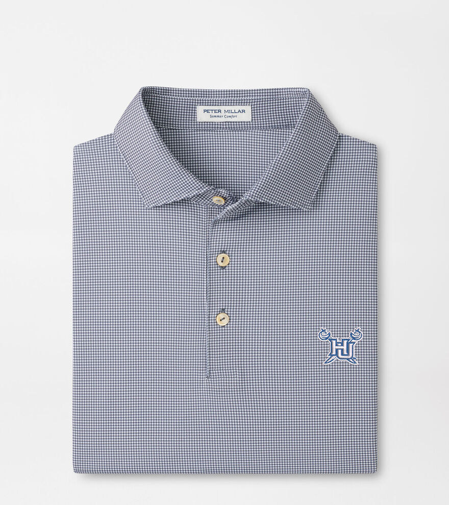 Hampton University Border Performance Jersey Polo image number 1
