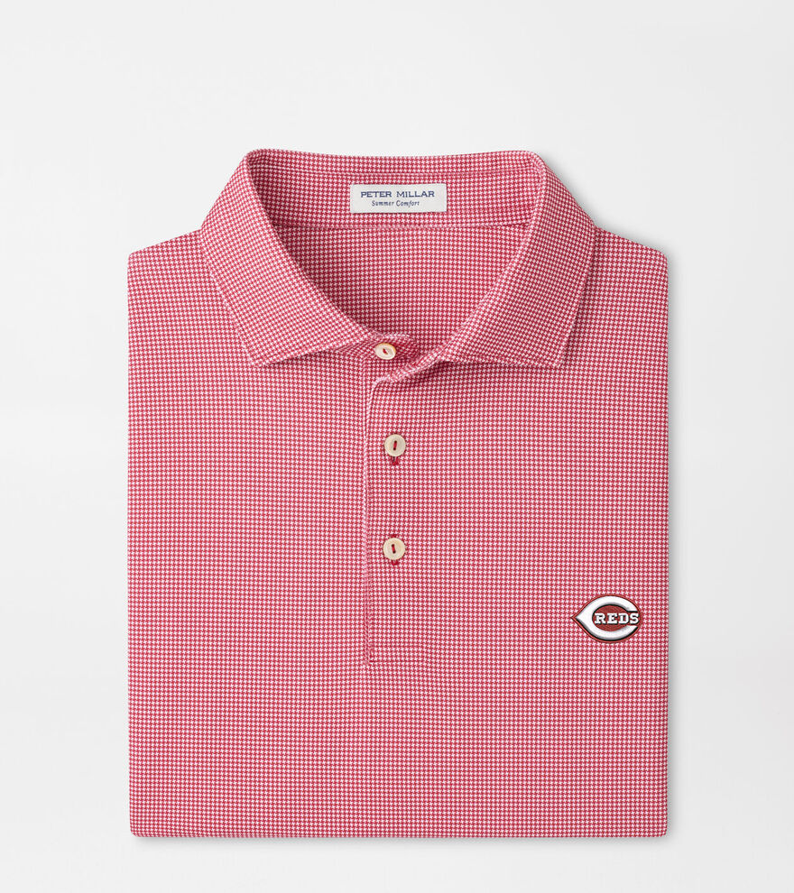 Cincinnati Reds Border Performance Jersey Polo image number 1