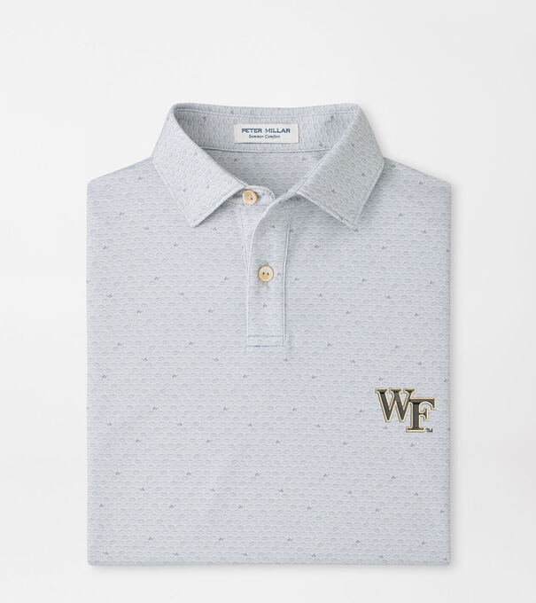 Wake Forest On The Ball Youth Performance Jersey Polo
