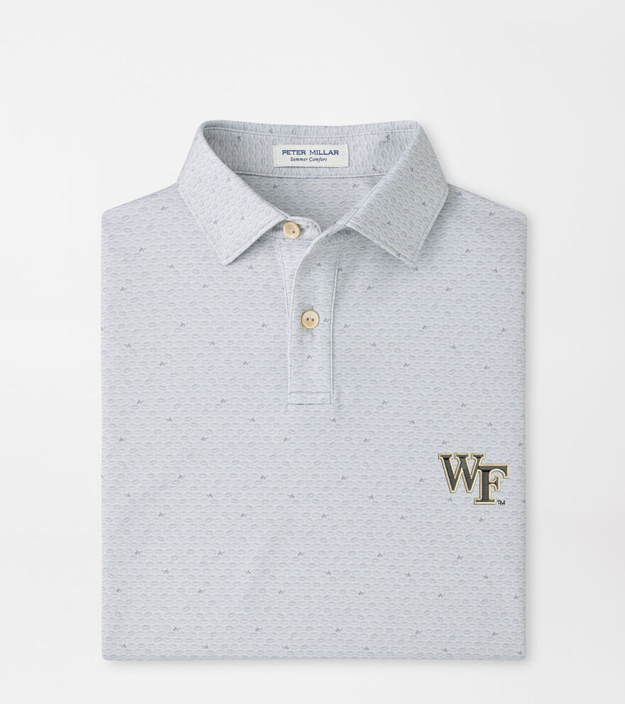 Wake Forest On The Ball Youth Performance Jersey Polo image number 1